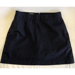 Adidas Skirt Skort Women's Size 4 Athletic Tennis Golf Navy pockets